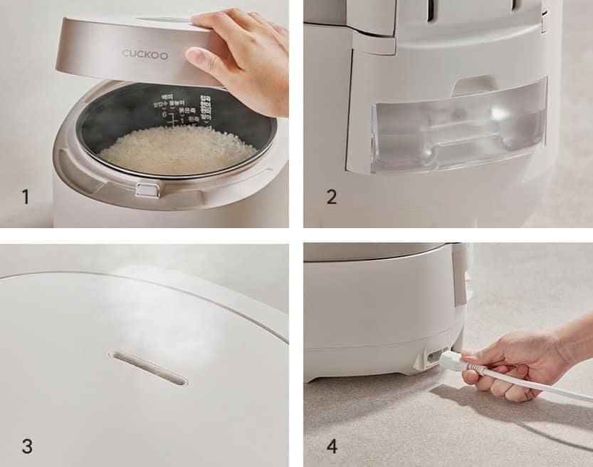 CUCKOO Будаа агшаагч-/0685GW/