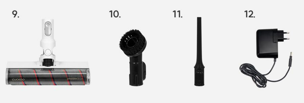 Cuckoo Power One ( Ultra Slim Brush)