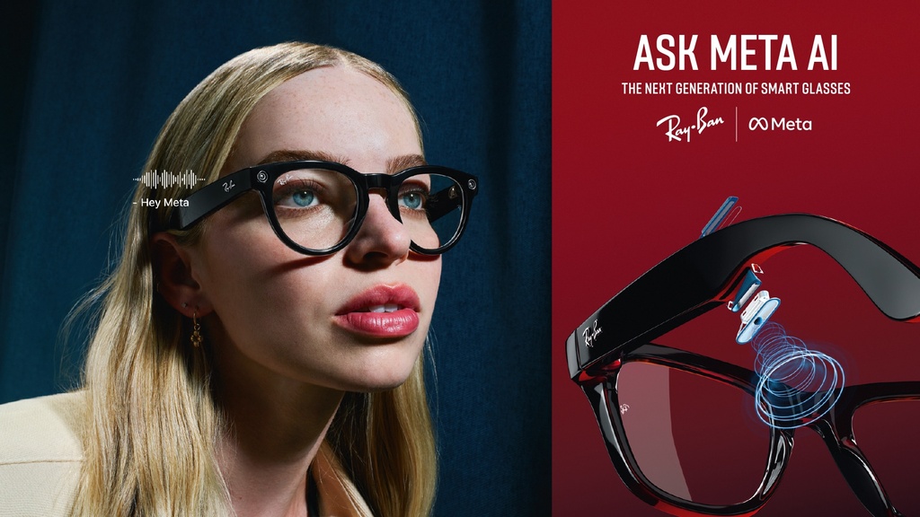 Rayban&Meta eyeglasses camera