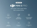 DJI MINI 5 PRO FLY MORE COMBO PLUS (RC2)