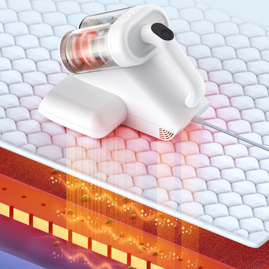 Dust Mite Vacuum Cleaner DEM-CM980W