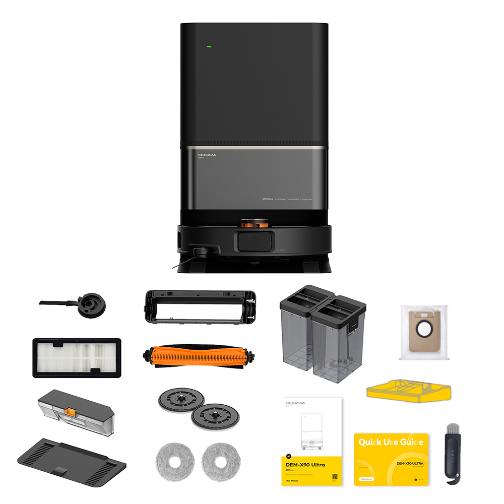 Robot Vacuum DEM-X90 Ultra