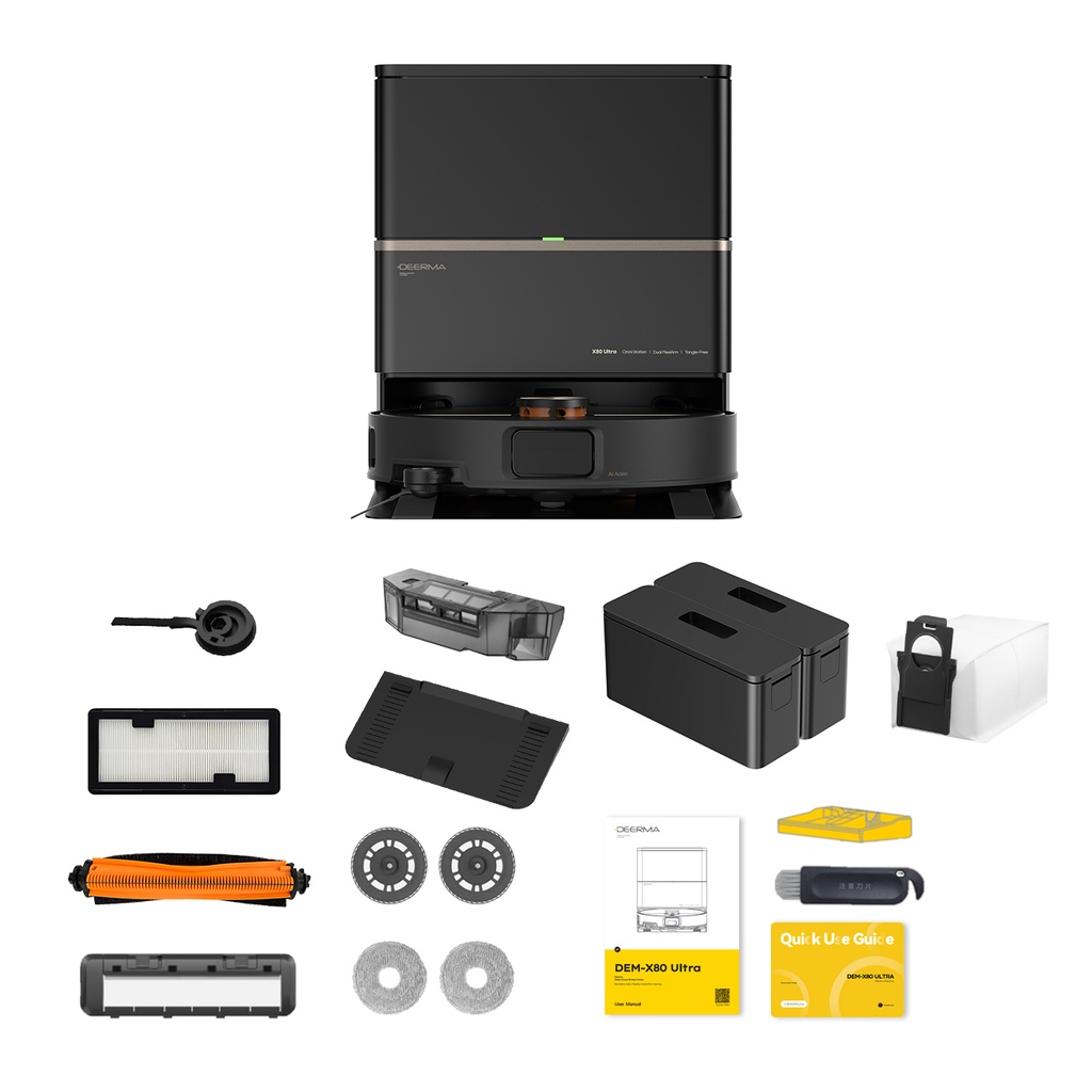 ROBOT Vacuum X-80 Ultra