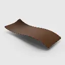 POUT TekDec Mat Cinnamon Brown