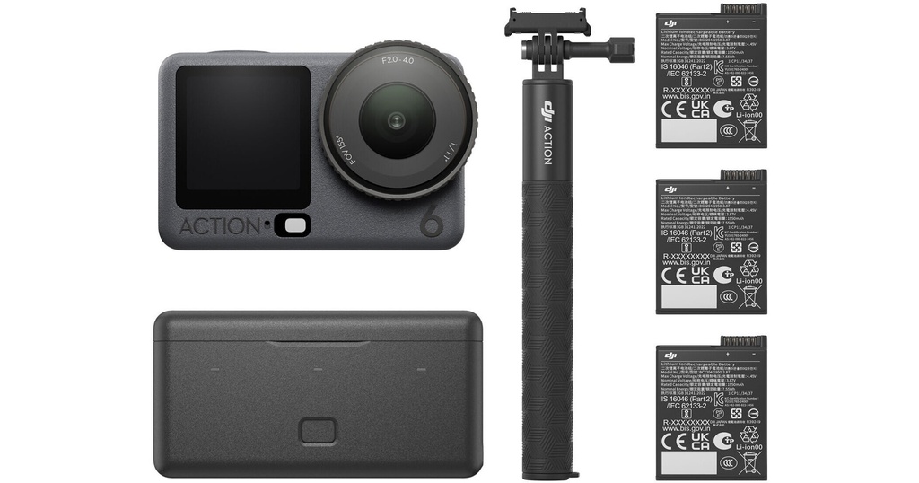 DJI OSMO ACTION 6 ADVENTURE COMBO