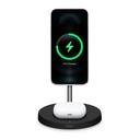 Belkin BOOST CHARGE™ PRO 2-in-1 Wireless Charger Stand with MagSafe