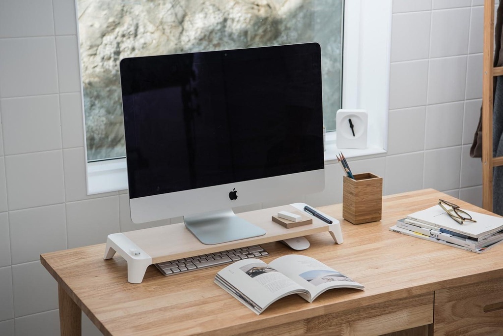 EYES 5 - Wooden monitor Stand