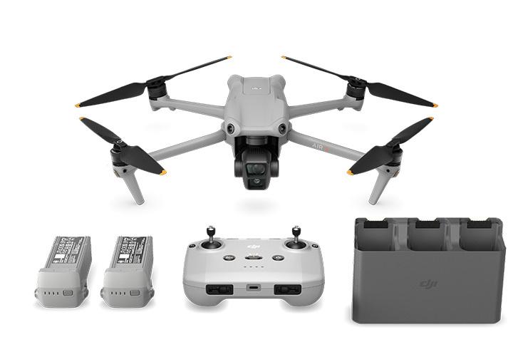 AIR 3 FLY MORE COMBO (DJI RC-N2)