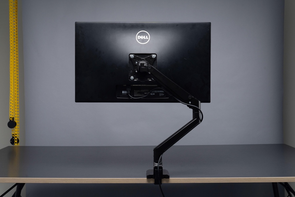 EYES 13 Single - Full motion Aluminium gas spring monitor arm