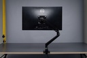 EYES 13 Single - Full motion Aluminium gas spring monitor arm