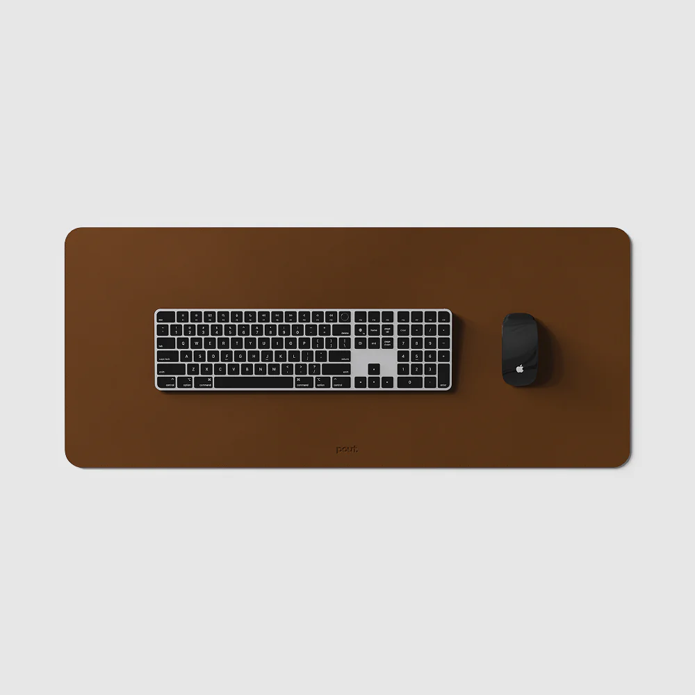 POUT TekDec Mat Cinnamon Brown