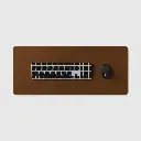 POUT TekDec Mat Cinnamon Brown