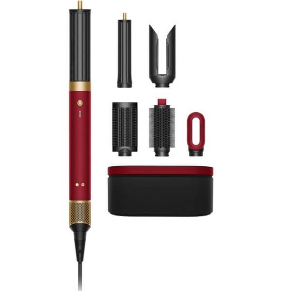  DYSON Airwrap HS09 Co-Anda 2x, Red Velvet/Gold