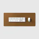 POUT TekDec Mat Caramel Tan