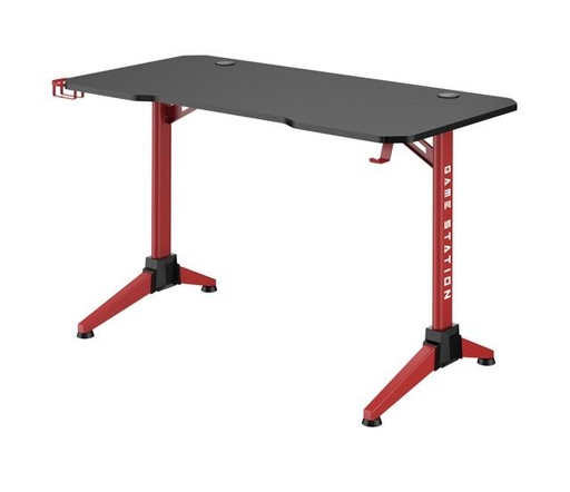 [521] Game Station 1 RGB LED Gaming Desk