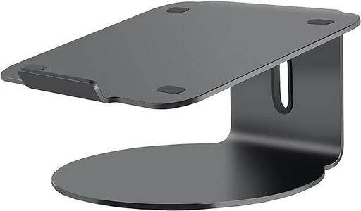 [390] Eyes 4 - Laptop Stand with 360 Rotating Base & Built-in Cable Ring