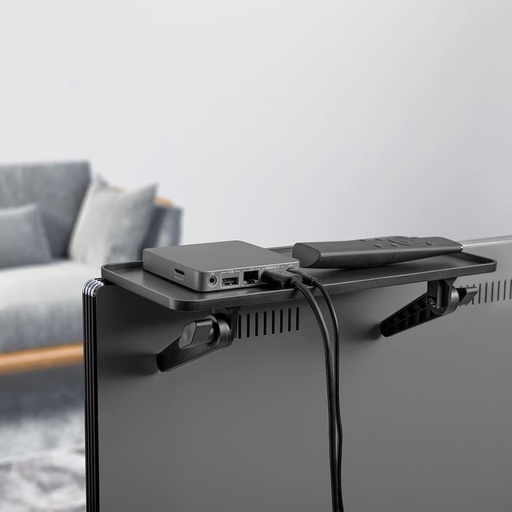 [645] SCREEN TOP SHELF FOR MONITOR TV