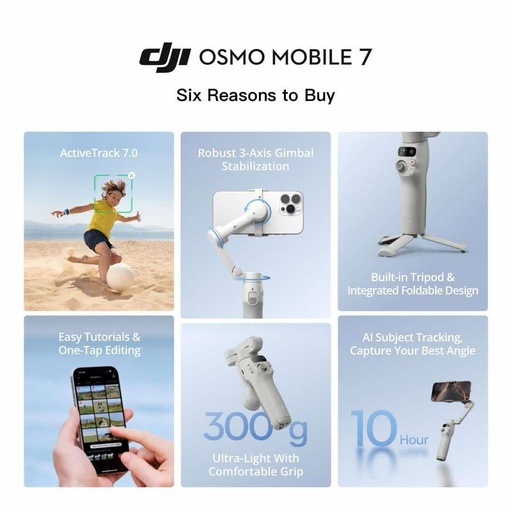 [855] DJI Osmo Mobile 7