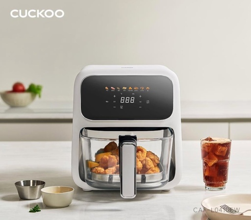 CUCKOO AIR FRYER CAF-L0410EW - Шилэн тосгүй шарагч 